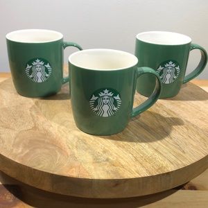 Starbucks mugs